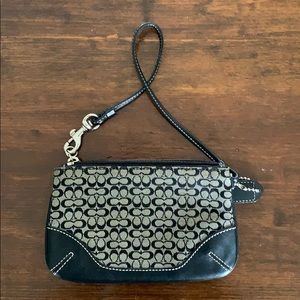 Coach wristlet